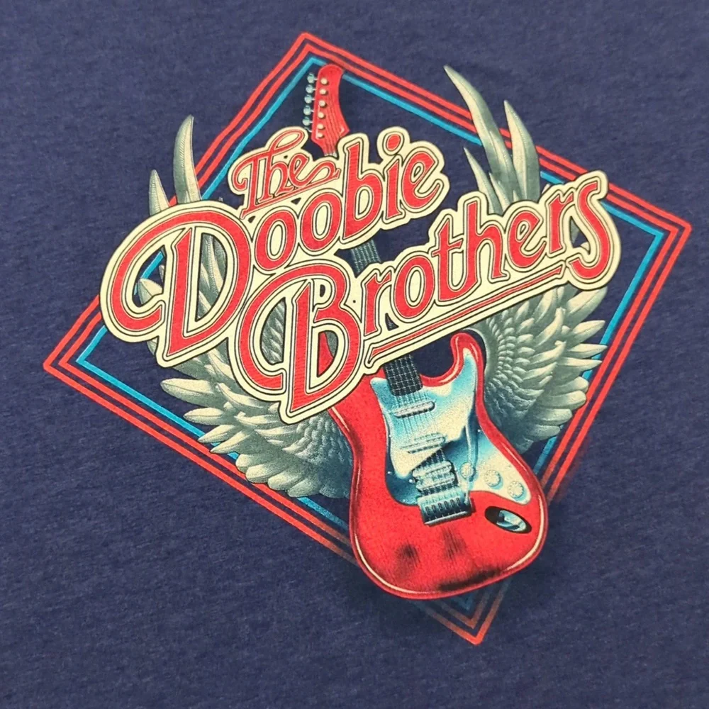 The Doobie Brothers women's graphic tee - Picture 1 of 8